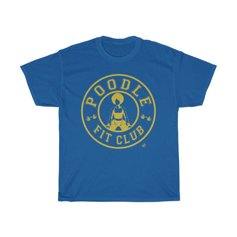 Poodle Fit Club tee, sgrho
