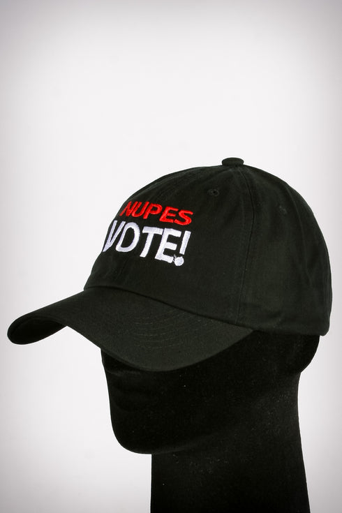 Nupes VOTE! polo dad cap