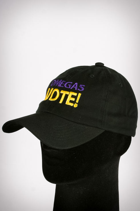 Omegas VOTE! polo dad cap
