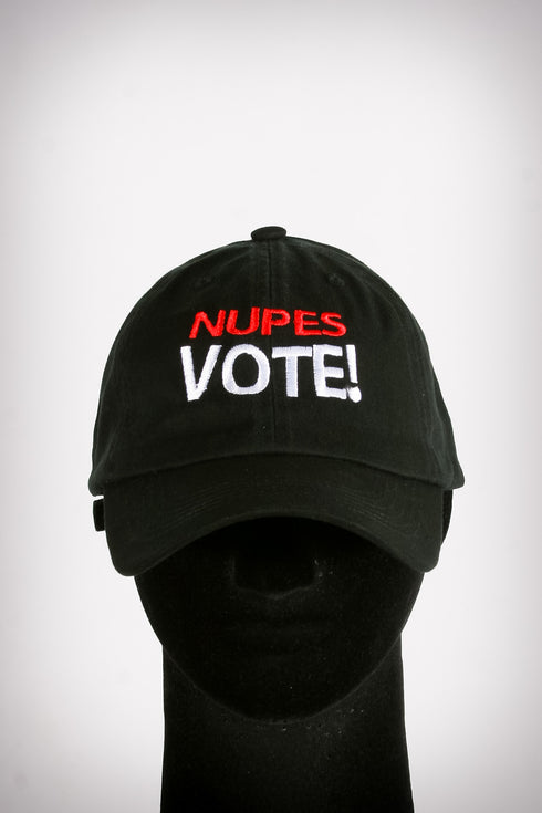 Nupes VOTE! polo dad cap