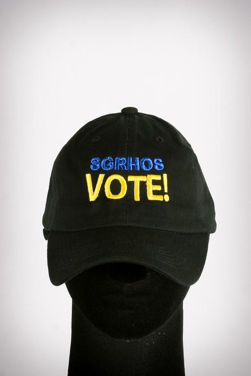 SGRhos VOTE! polo dad cap