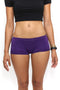 Lollipop boy shorts, jam purple
