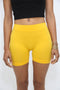 Lollipop lounge shorts, banana gold
