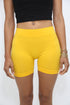 Lollipop lounge shorts, banana gold