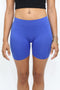 Lollipop lounge shorts, raspberry royal blue