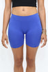 Lollipop lounge shorts, raspberry royal blue