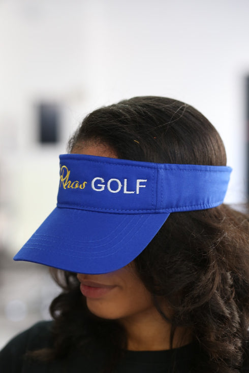 SGRhos Golf visor, blue