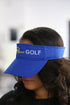 SGRhos Golf visor, blue