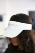SGRhos Golf visor, white