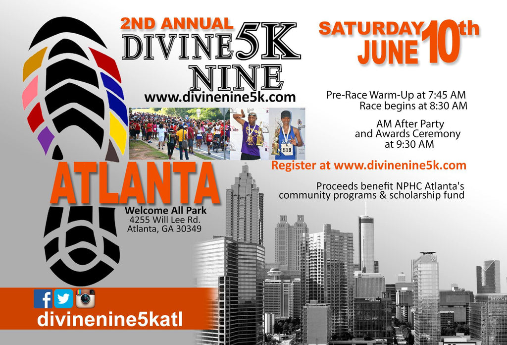Divine Nine 5K - Atlanta