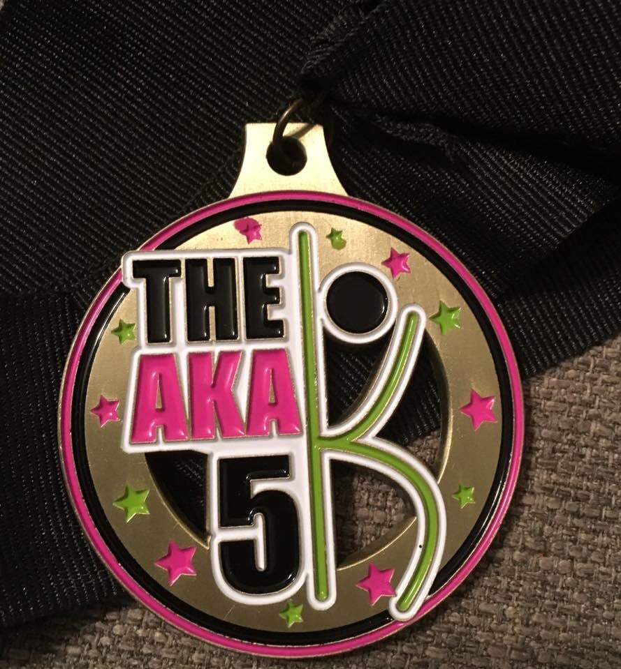 The AKA 5K Run/Walk/1-mike Fun Run