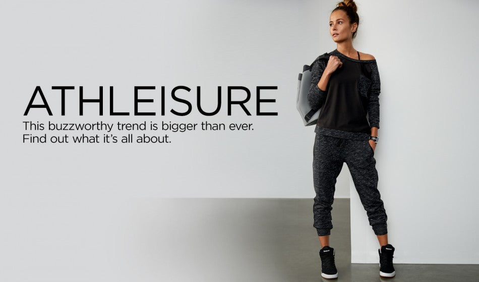 Dressing down for the rise of “Athleisure”