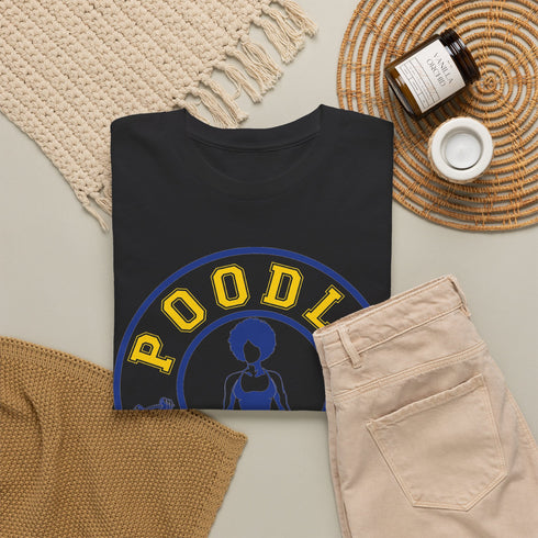 Poodle Fit Club tee, sgrho