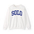 SOLO sweatshirt, zeta