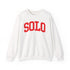 SOLO sweatshirt, delta
