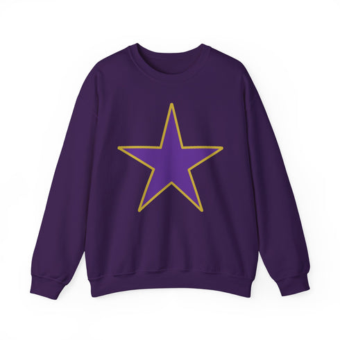 Jumbo Star Dawg sweatshirt, omega