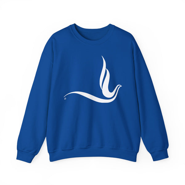Peace Dove sweatshirt, zeta