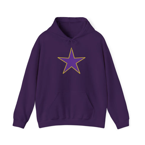 Jumbo Star Dawg hoodie, omega