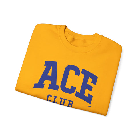 ACE Club sweatshirt, sgrho