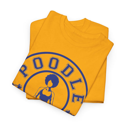 Poodle Fit Club tee, sgrho