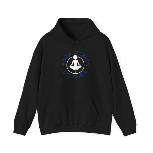 Finer Women Do Yoga hoodie