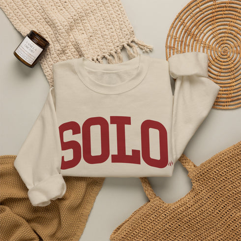 SOLO sweatshirt, delta