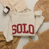 SOLO sweatshirt, delta