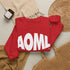 AOML sweatshirt, delta