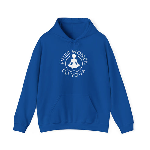 Finer Women Do Yoga hoodie