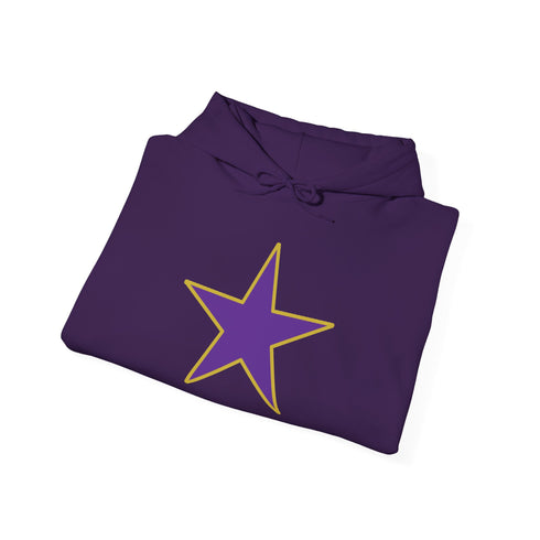 Jumbo Star Dawg hoodie, omega