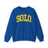SOLO sweatshirt, sgrho