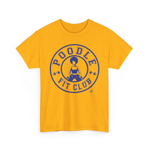 Poodle Fit Club tee, sgrho