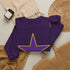 Jumbo Star Dawg sweatshirt, omega