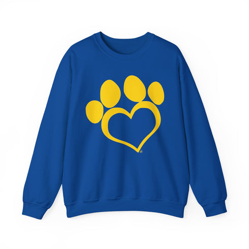 Poodle Paw 💛💙 sweatshirt, sgrho