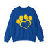 Poodle Paw 💛💙 sweatshirt, sgrho