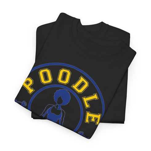 Poodle Fit Club tee, sgrho