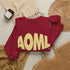AOML sweatshirt, delta