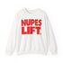 Nupes LIFT. sweatshirt