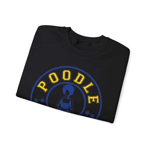 Poodle Fit Club sweatshirt, sgrho
