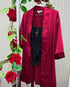 Sasha's Robe, Crimson
