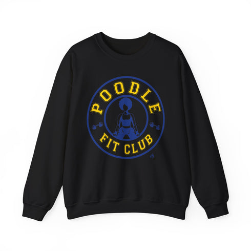 Poodle Fit Club sweatshirt, sgrho