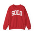 SOLO sweatshirt, delta