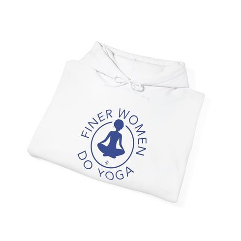 Finer Women Do Yoga hoodie