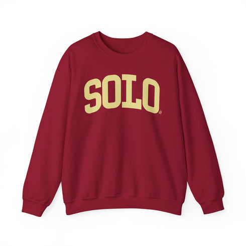 SOLO sweatshirt, delta