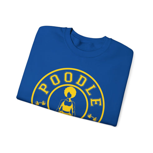 Poodle Fit Club sweatshirt, sgrho