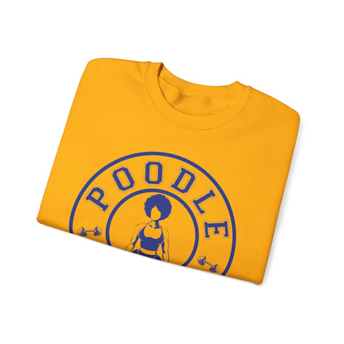 Poodle Fit Club sweatshirt, sgrho