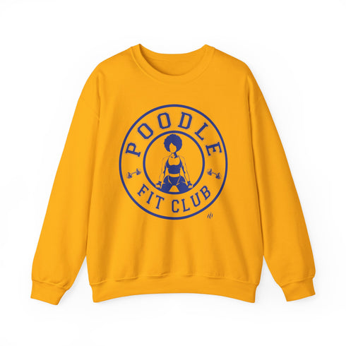 Poodle Fit Club sweatshirt, sgrho