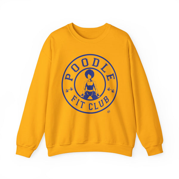 Poodle Fit Club sweatshirt, sgrho