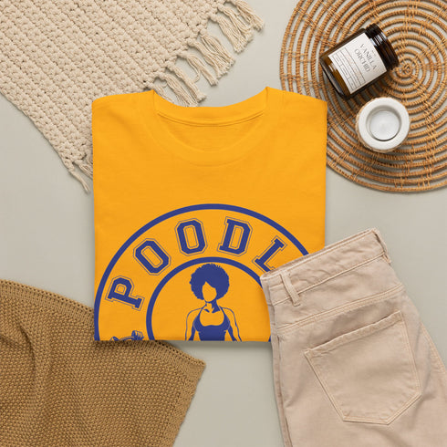 Poodle Fit Club tee, sgrho