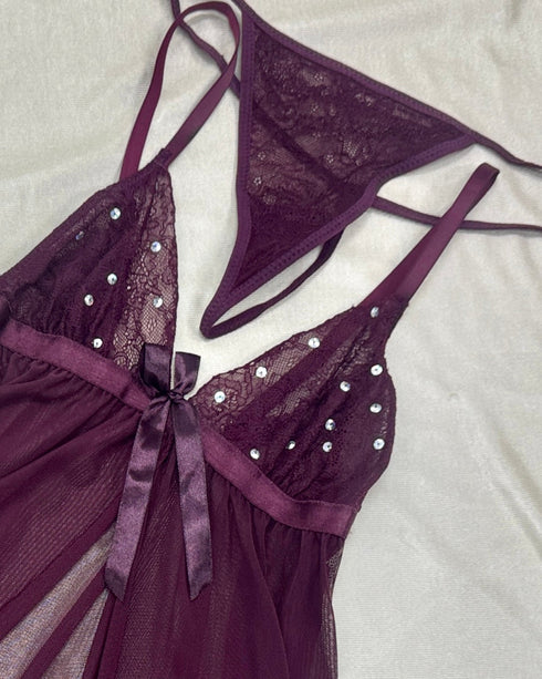 Maria's Babydoll, Crimson